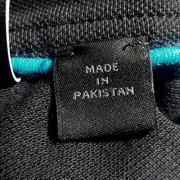 EUC BOSS X NFL Men's Pique Cotton Miami Dolphins Punter Polo Black/Aqua Size L - Picture 13 of 16